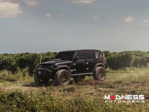 Jeep Wrangler JL Custom Wheels - HFX-1 by Vossen - Terra Bronze Jeep Wrangler JL Custom Wheels - HFX-1 by Vossen - Terra Bronze